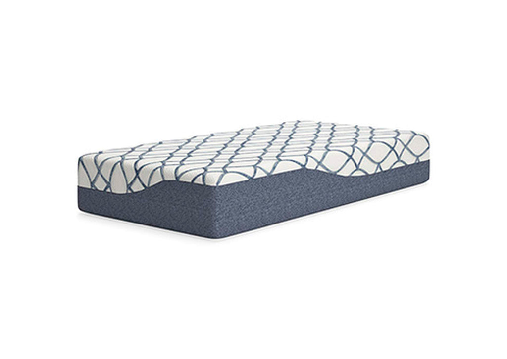 12 Inch Chime Elite 2.0 Twin Mattress angled view