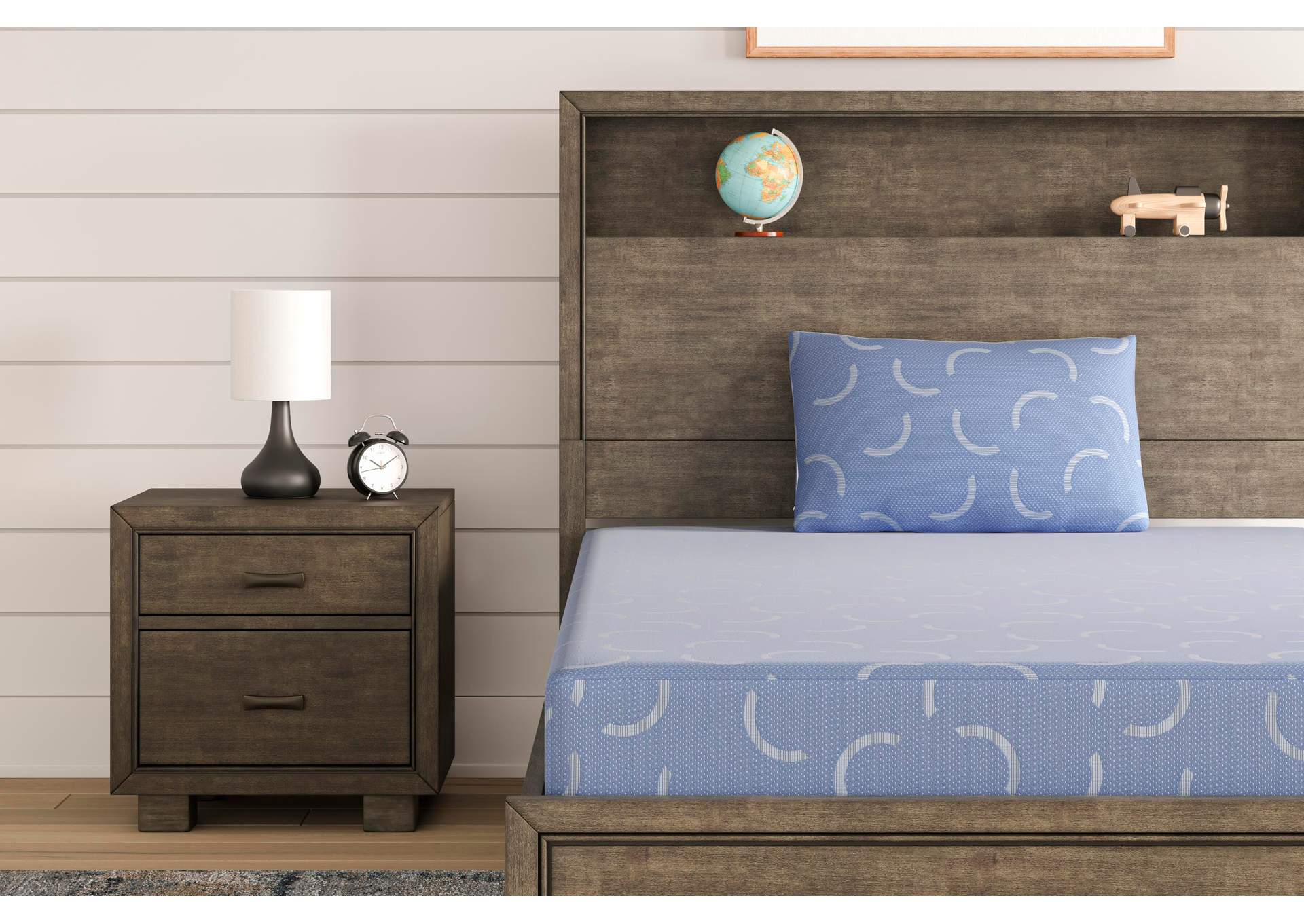 iKidz Ocean Full Mattress and Pillow