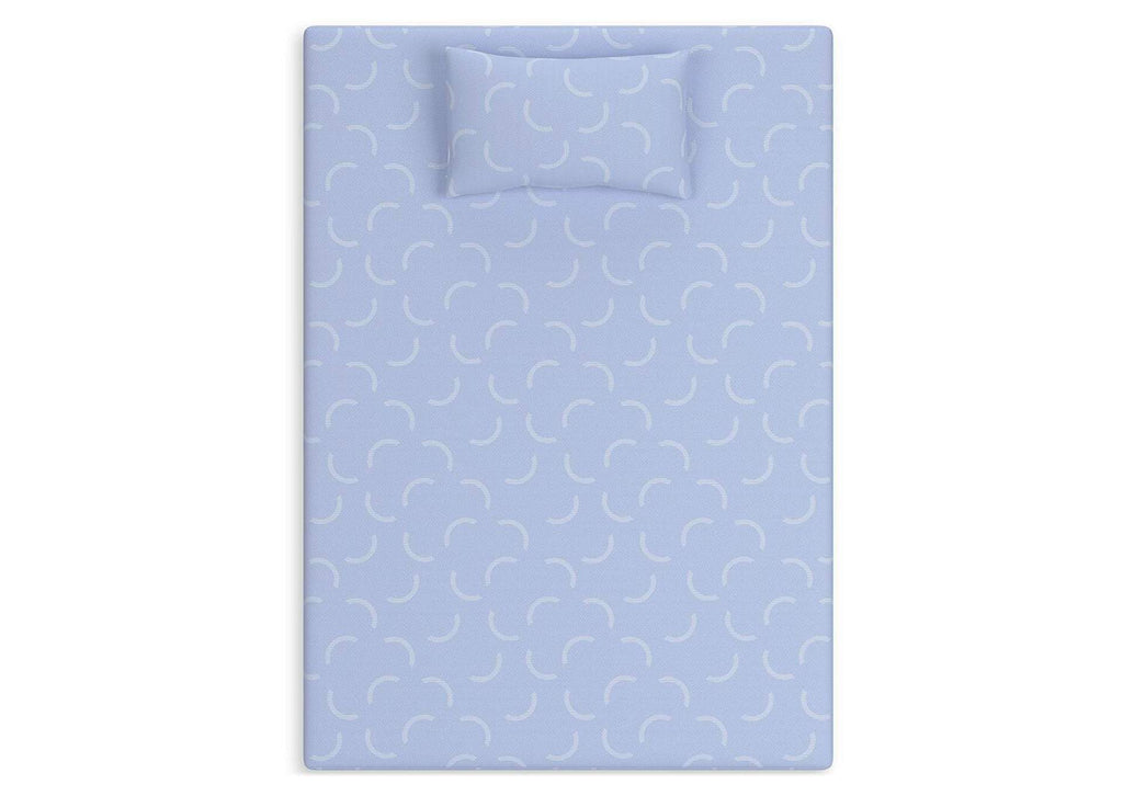 iKidz Ocean Full Mattress and Pillow