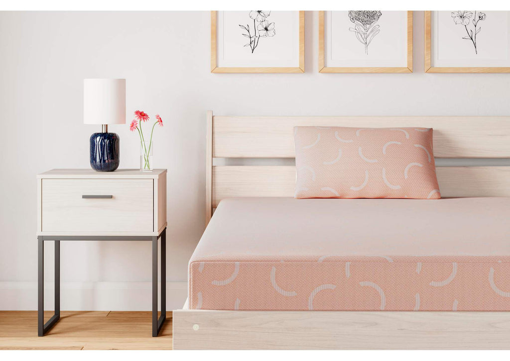 iKidz Coral Full Mattress and Pillow