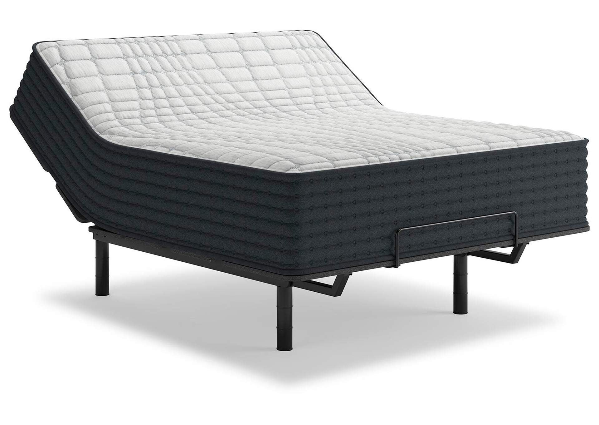 Hybrid 1300 California King Mattress angled view
