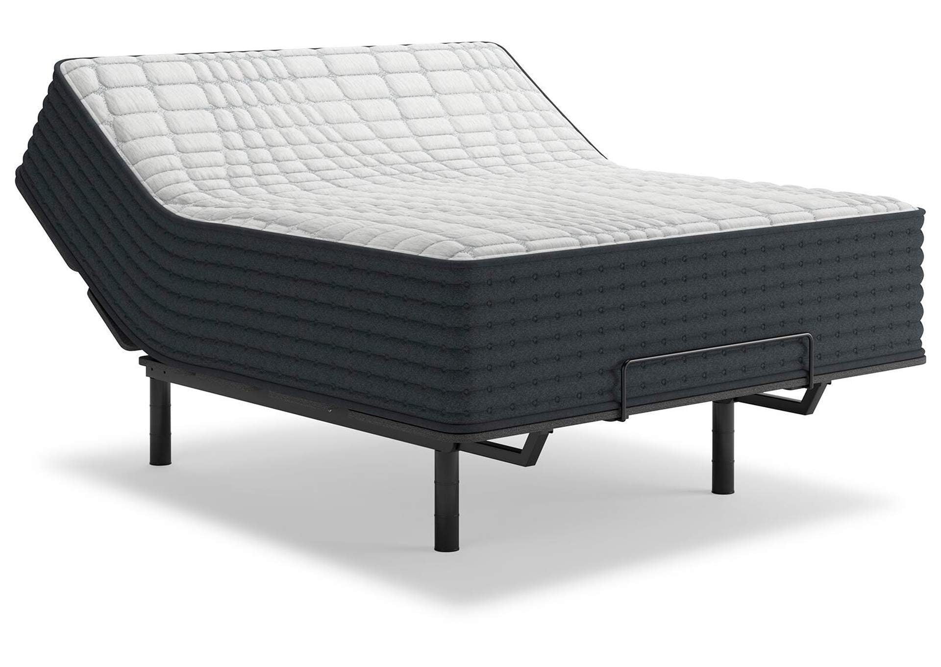 Hybrid 1400 Queen Mattress angled view
