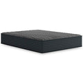 Gray 1200 Hybrid Queen Mattress in Gray, angle view