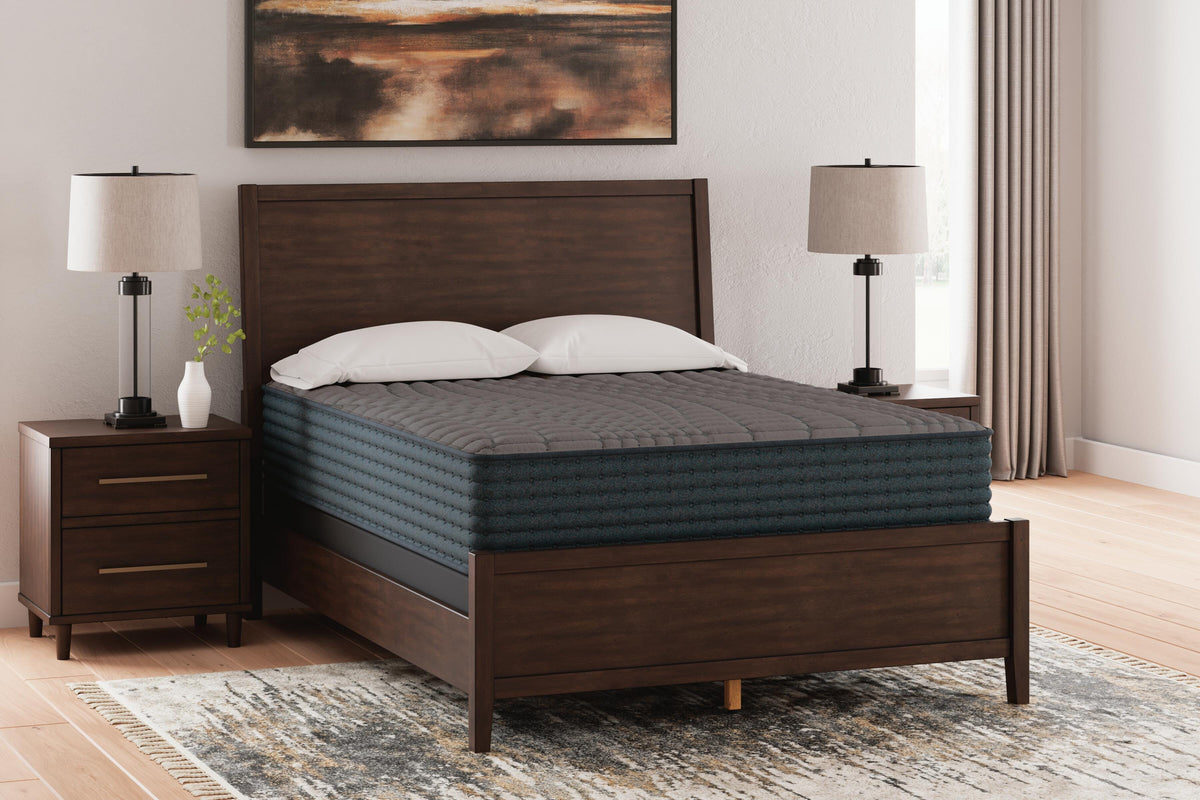 Gray 1200 Hybrid Queen Mattress in Gray, alternate view 11