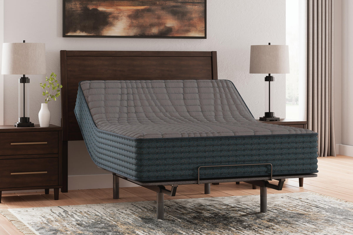 Gray 1200 Hybrid King Mattress in Gray, alternate view 14