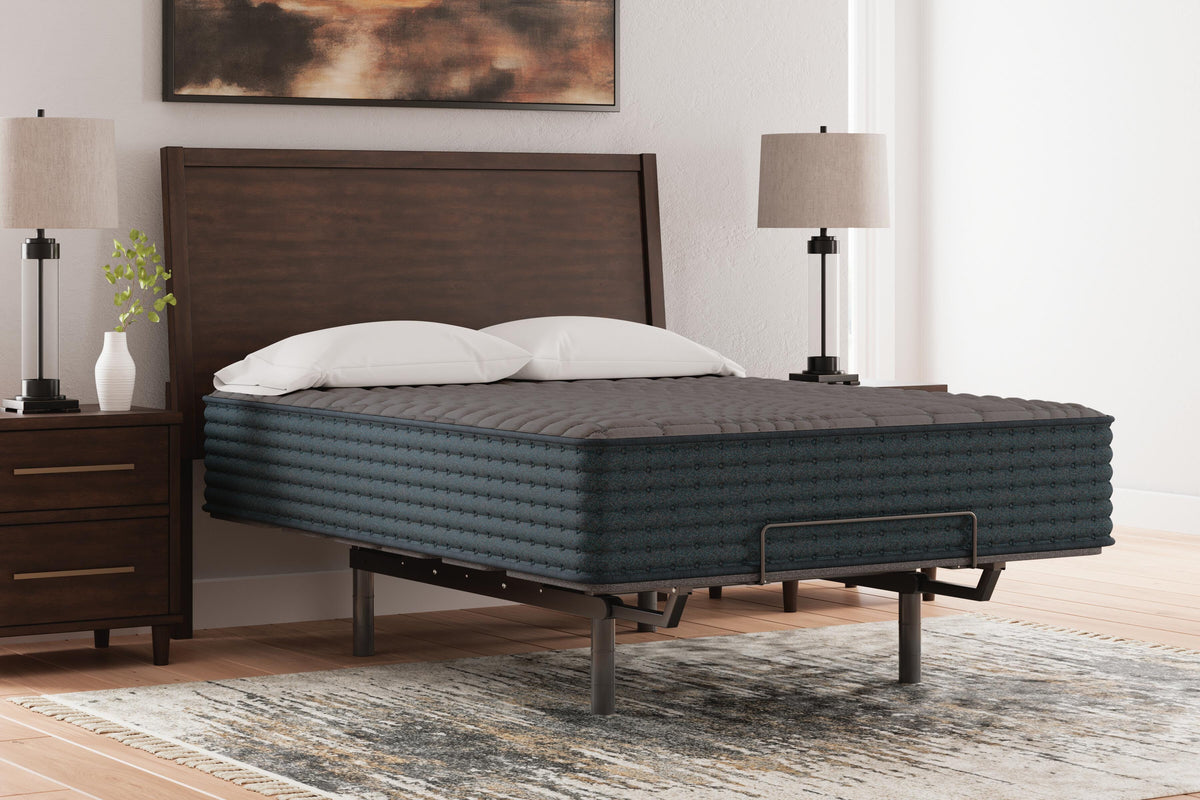Gray 1200 Hybrid King Mattress in Gray, alternate view 3