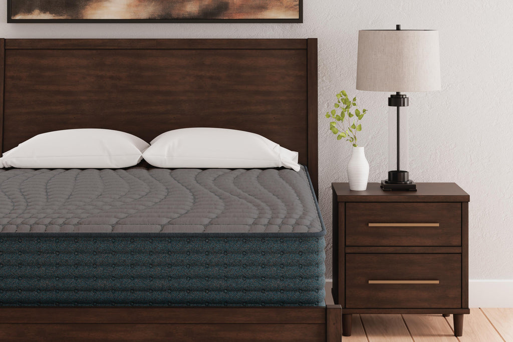 Gray 1200 Hybrid King Mattress in Gray, alternate view 12