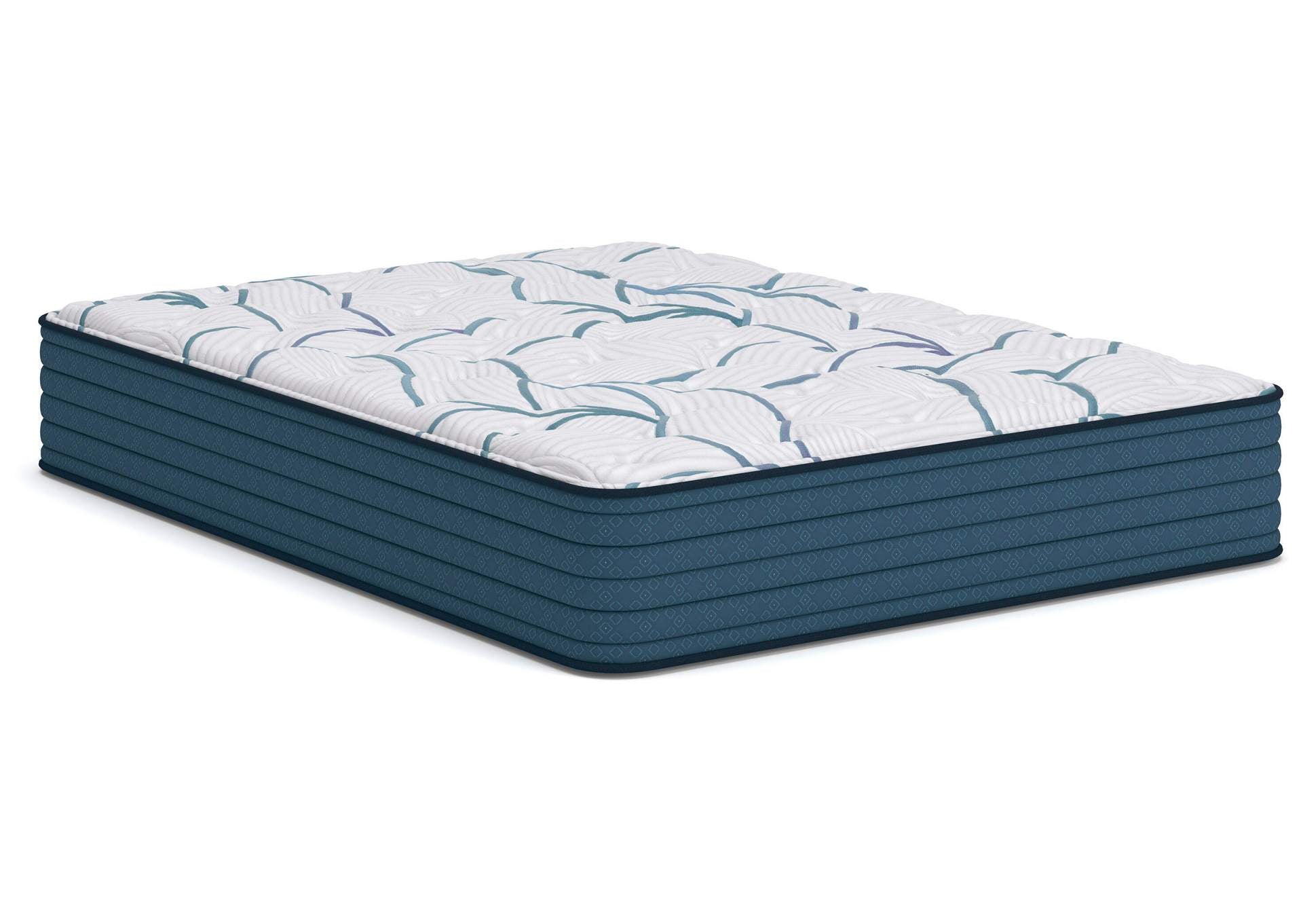 Limited Edition Plush 3.0 Queen Mattress angled view