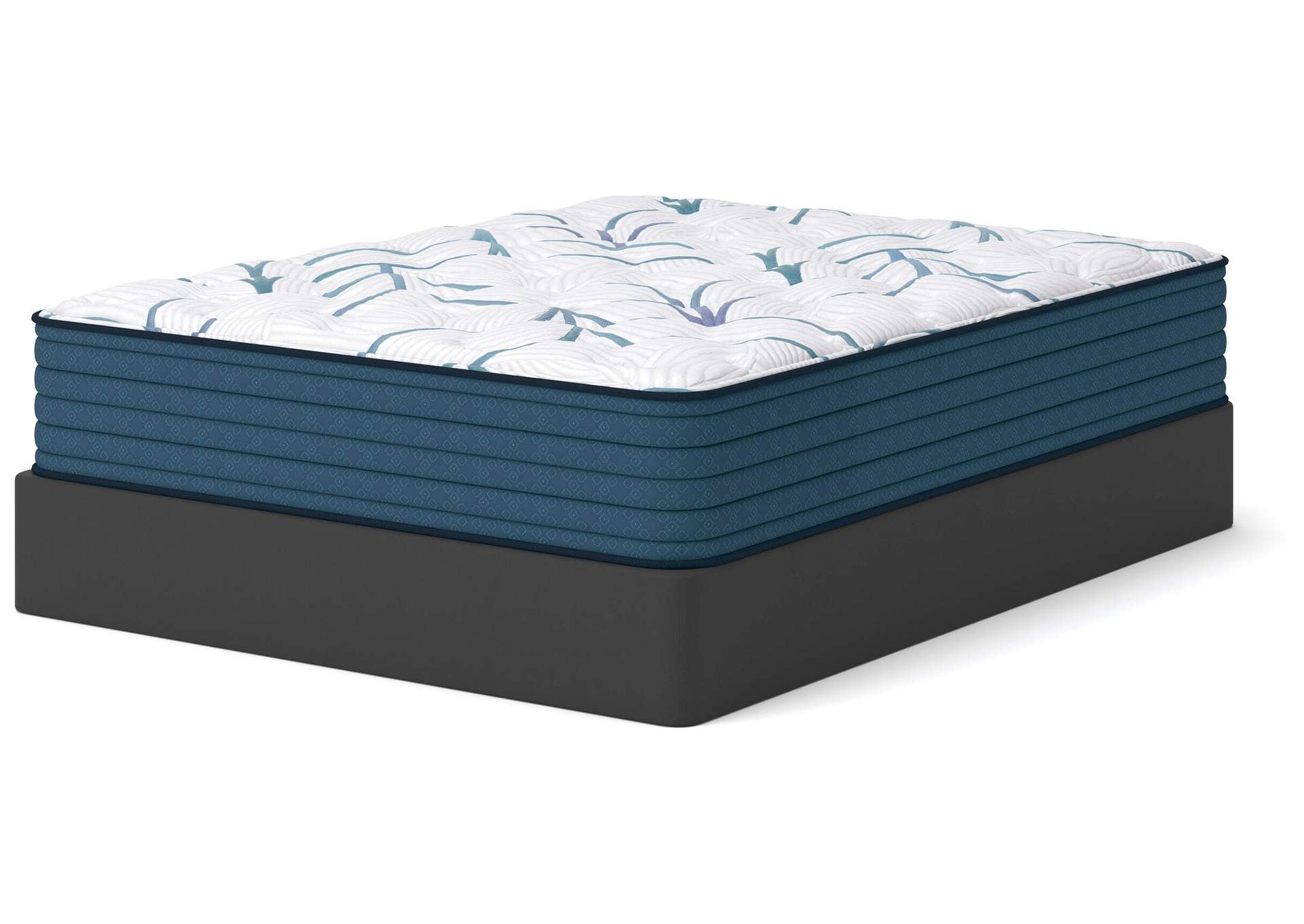 Limited Edition Plush 3.0 Queen Mattress angled view