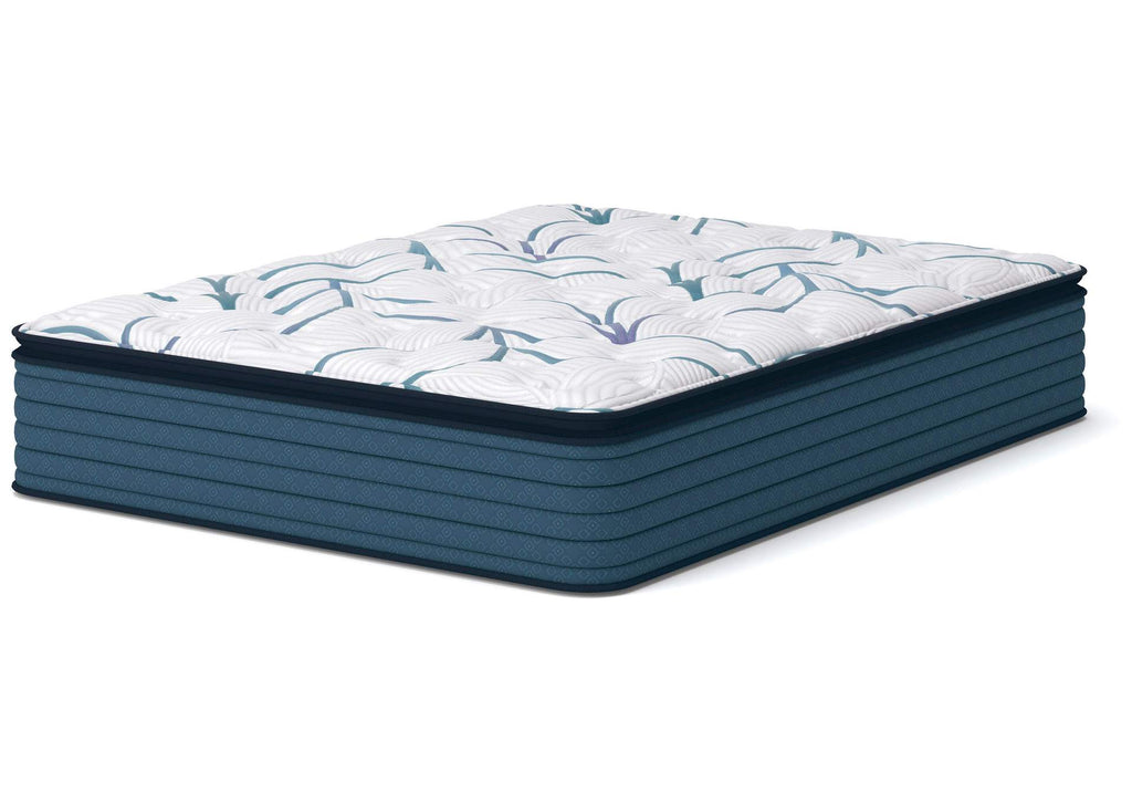 Limited Edition Plush PT 3.0 Queen Mattress angled view