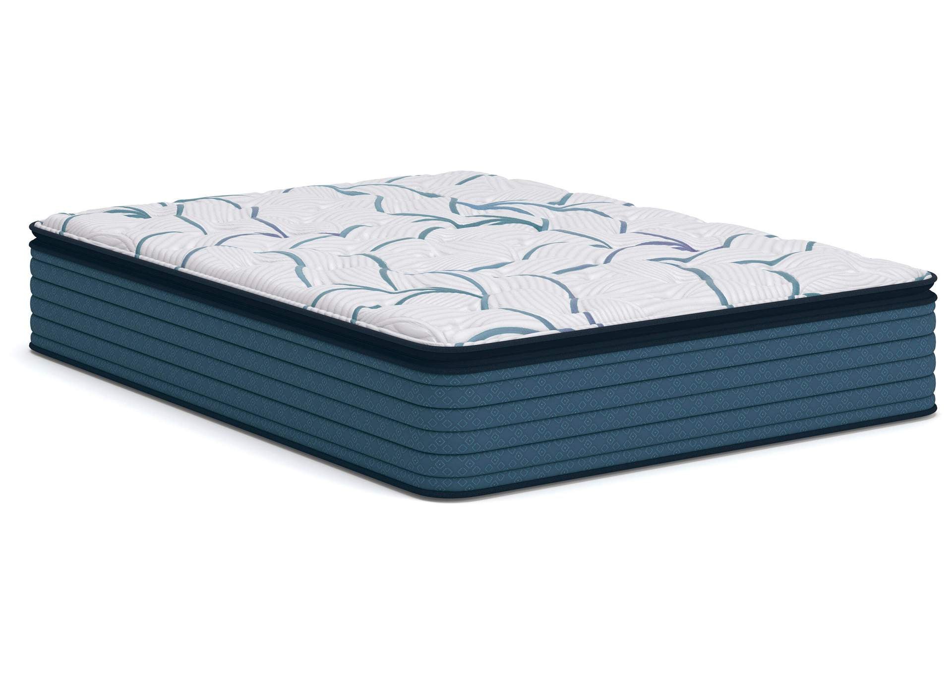 Limited Edition Plush PT 3.0 Queen Mattress angled view