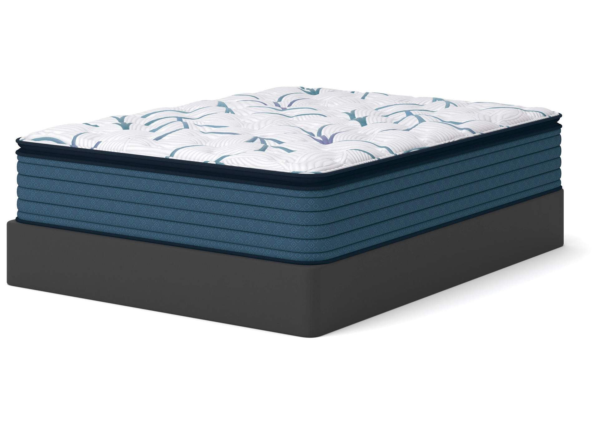 Limited Edition Plush PT 3.0 Queen Mattress angled view