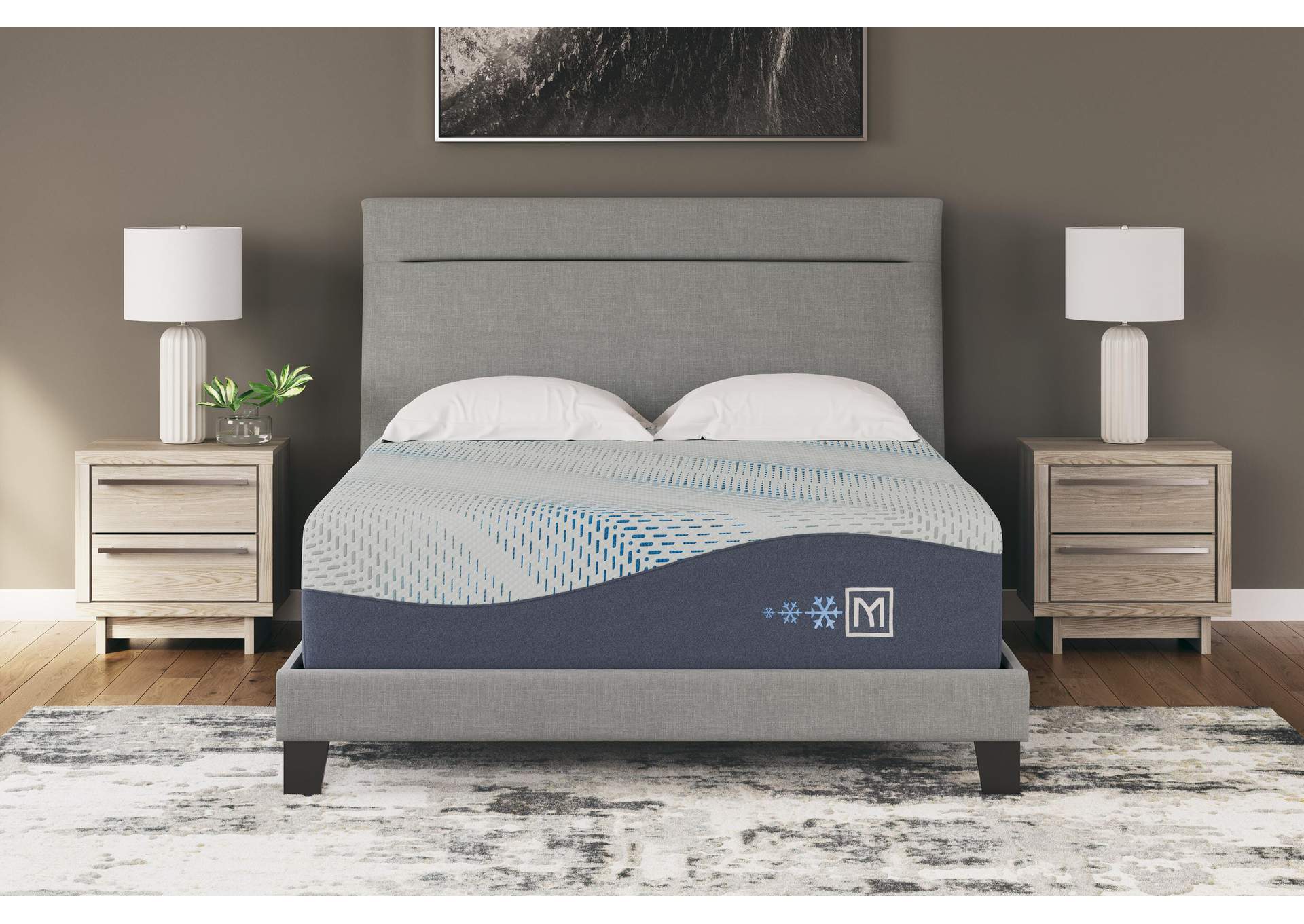 Millennium Luxury Gel Memory Foam California King Mattress