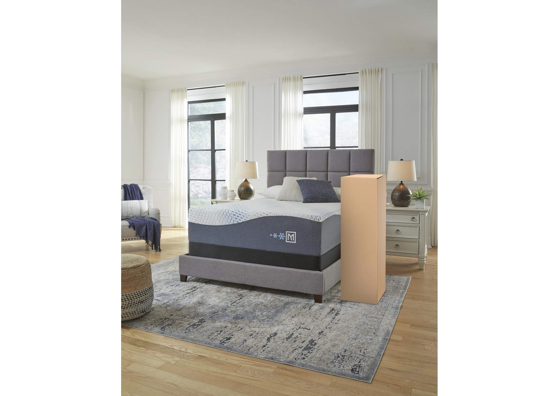 Millennium Luxury Gel Memory Foam Twin XL Mattress