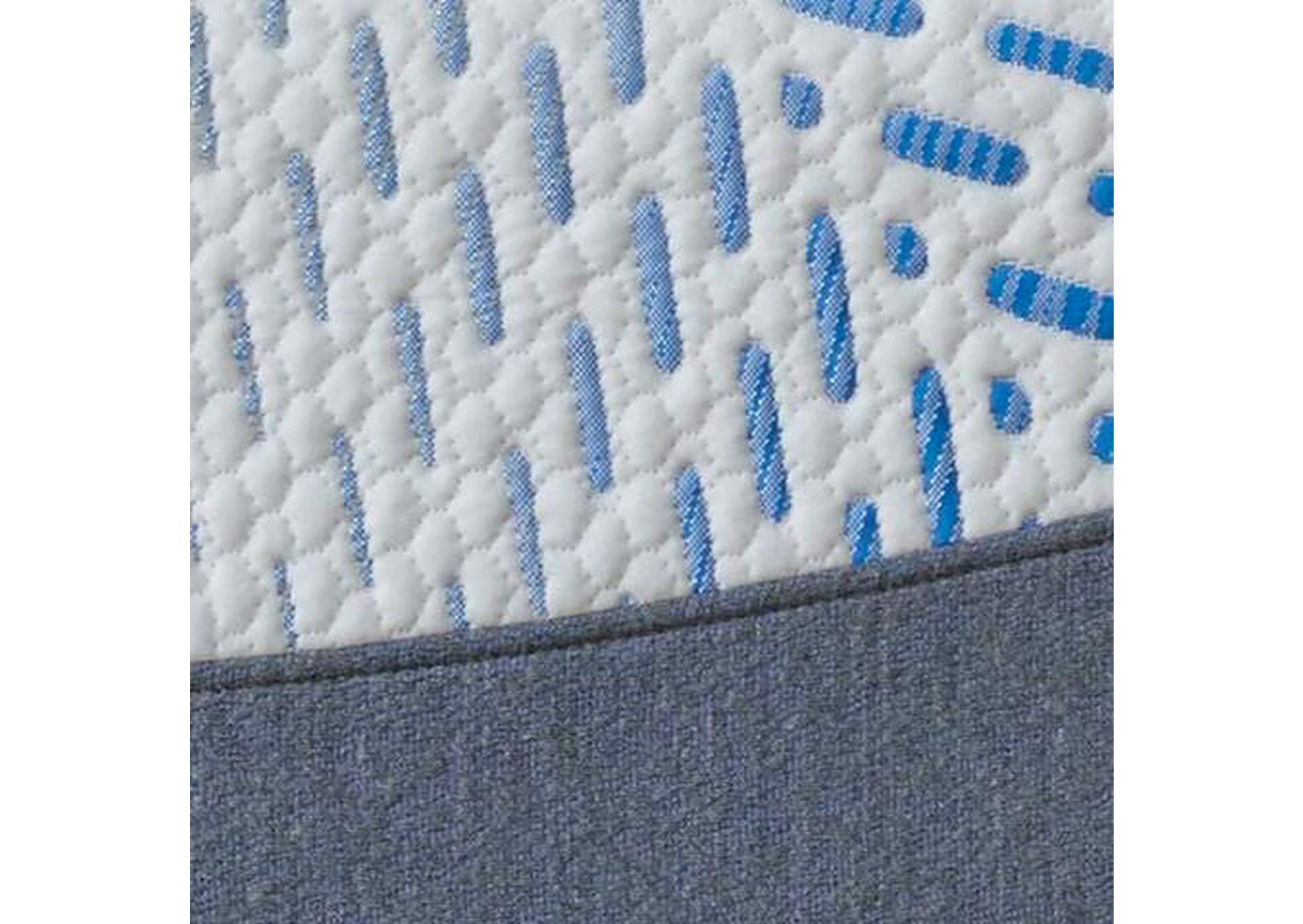 Millennium Cushion Firm Gel Memory Foam Hybrid California King Mattress color swatch