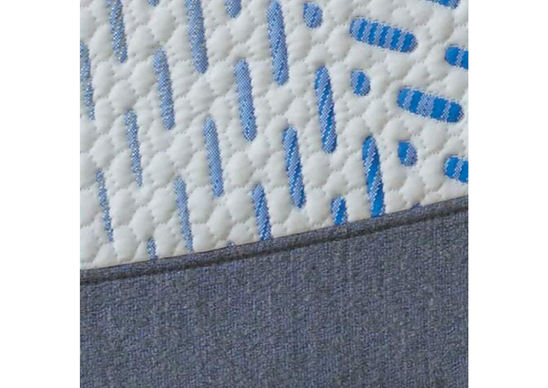 Millennium Luxury Plush Gel Latex Hybrid California King Mattress color swatch