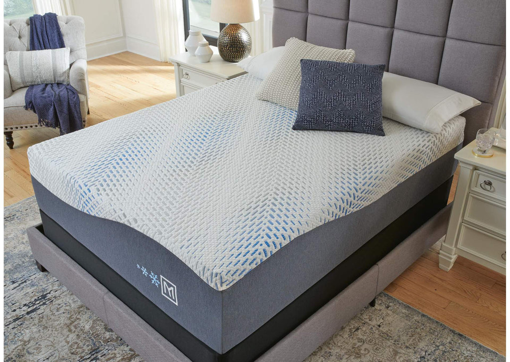 Millennium Luxury Plush Gel Latex Hybrid Queen Mattress