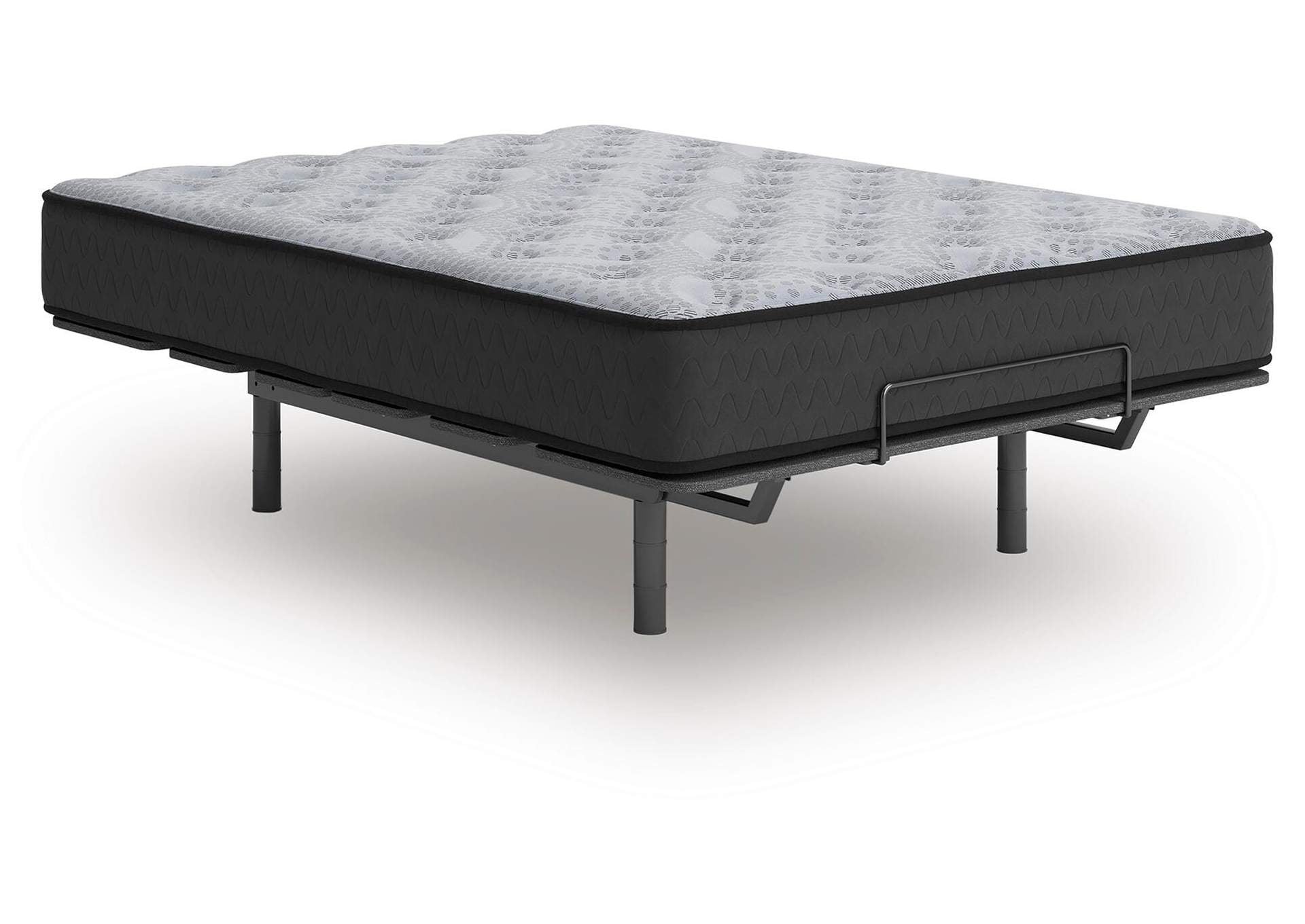 Comfort Plus King Mattress angled view