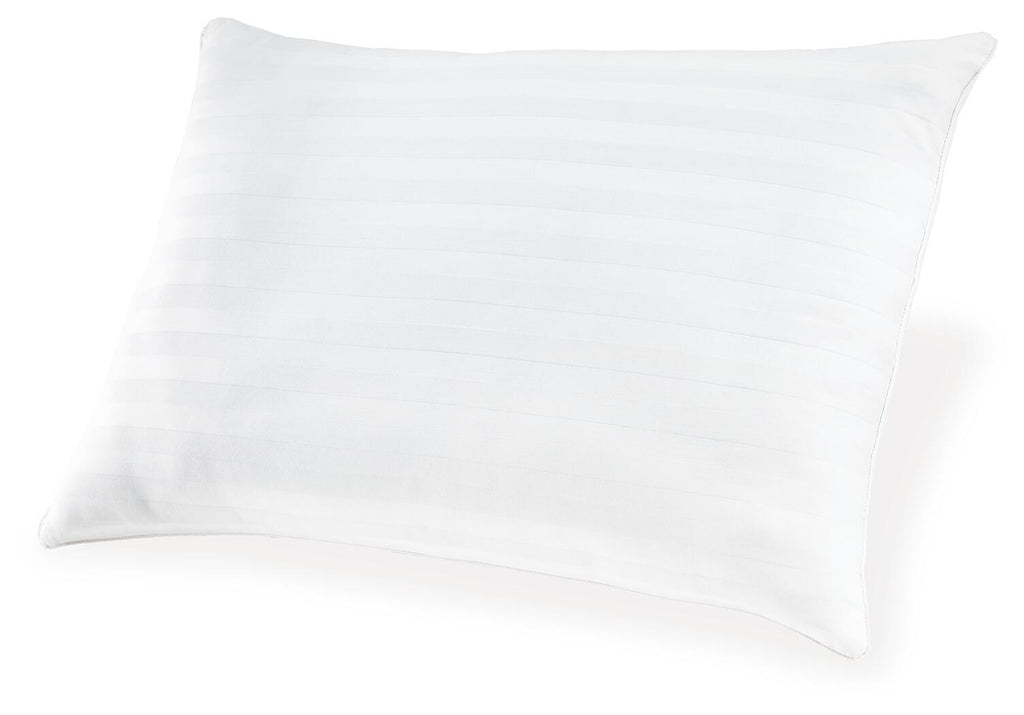 Zephyr 2.0 Pillow (Set of 2)(9/Case) in White, angle view