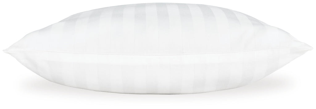 Zephyr 2.0 Pillow (Set of 2)(9/Case) in White, side view