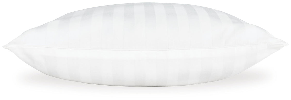 Zephyr 2.0 Pillow (Set of 2)(9/Case) in White, side view
