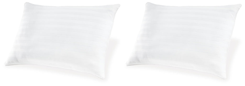 Zephyr 2.0 Pillow (Set of 2)(9/Case) in White, angle view