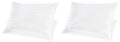 Zephyr 2.0 Pillow (Set of 2)(9/Case) in White, angle view