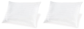 Zephyr 2.0 Pillow (Set of 2)(9/Case) in White, angle view