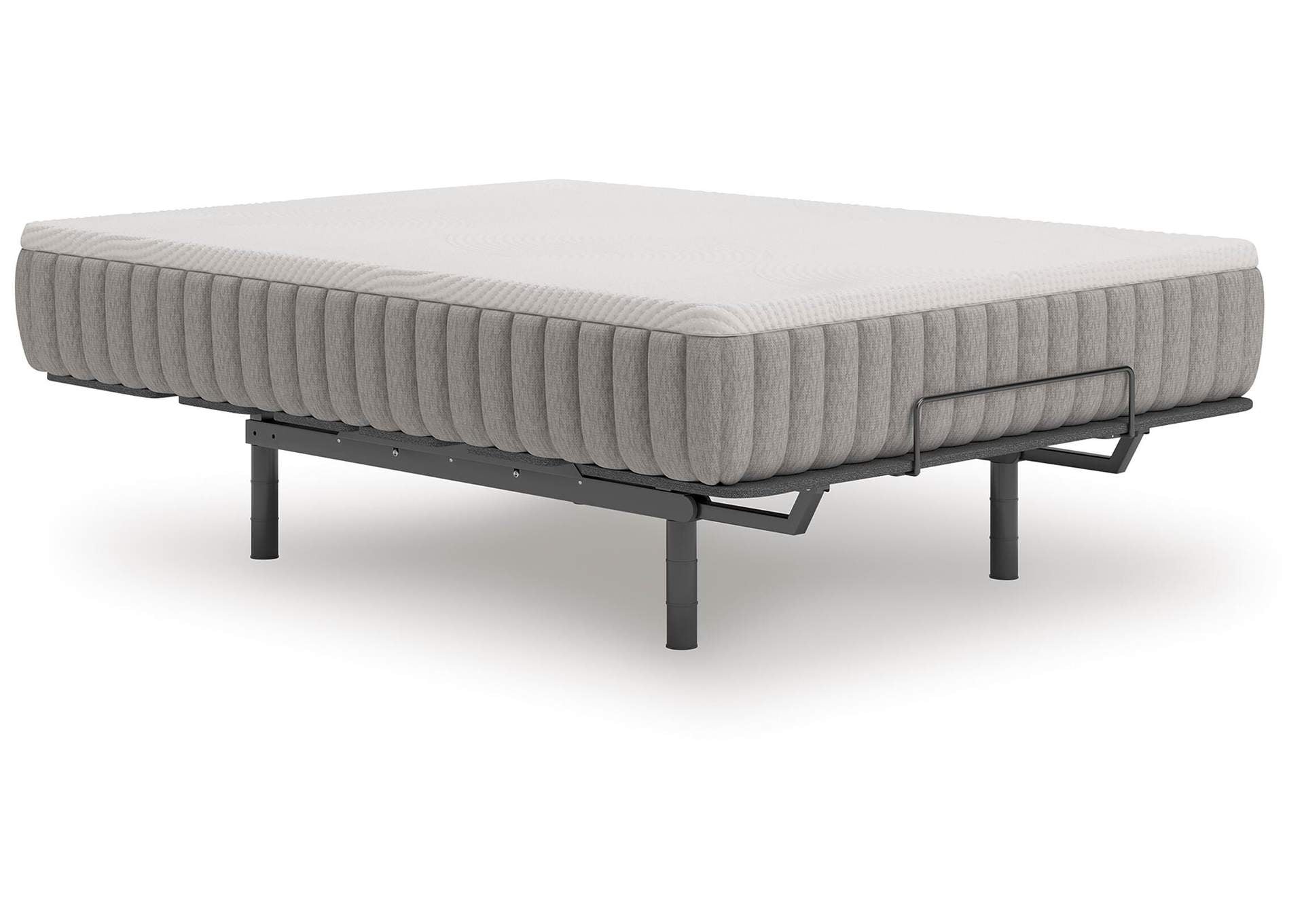 Terra Sleep Firm King Mattress angled view
