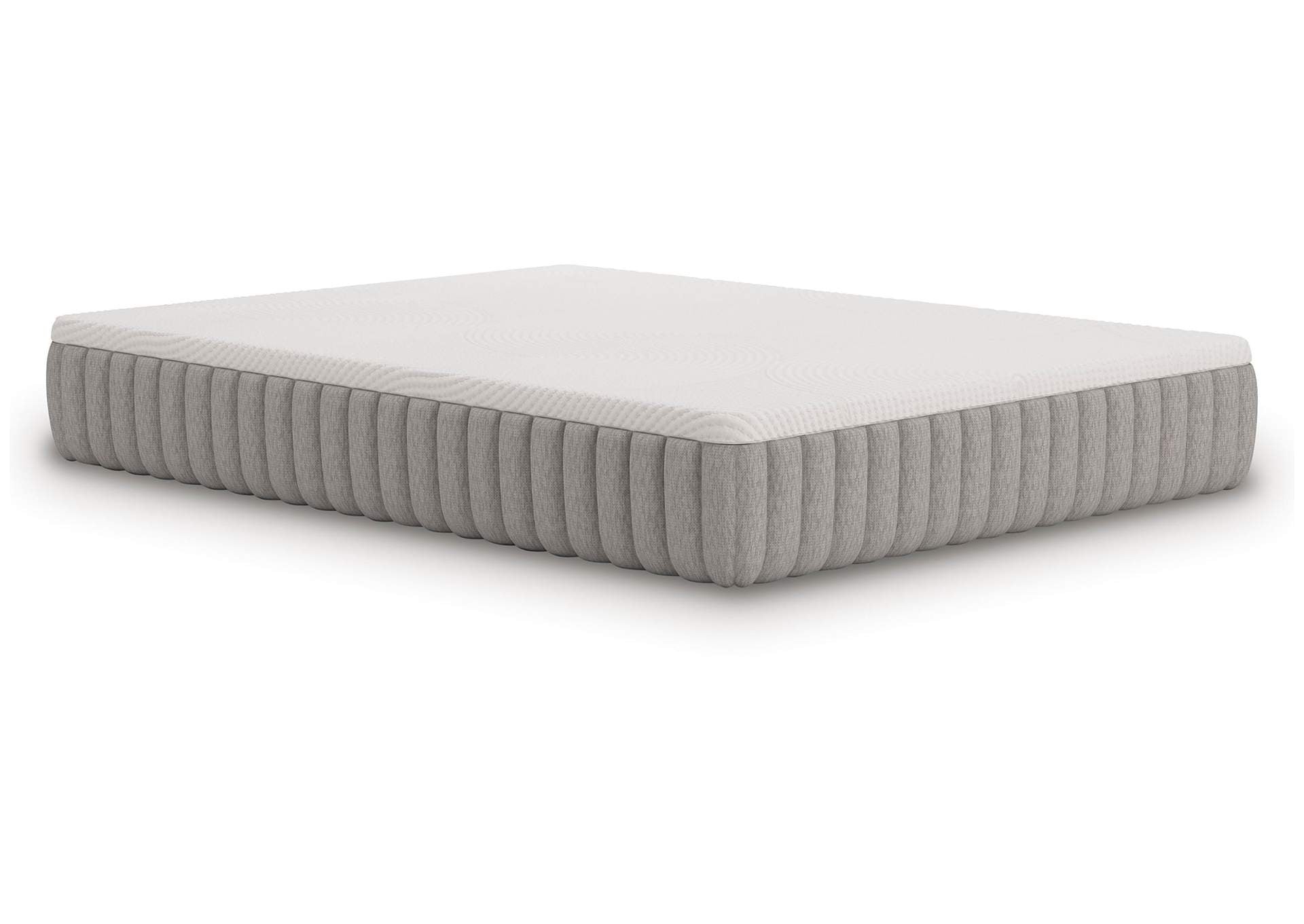 Terra Sleep Medium Queen Mattress angled view