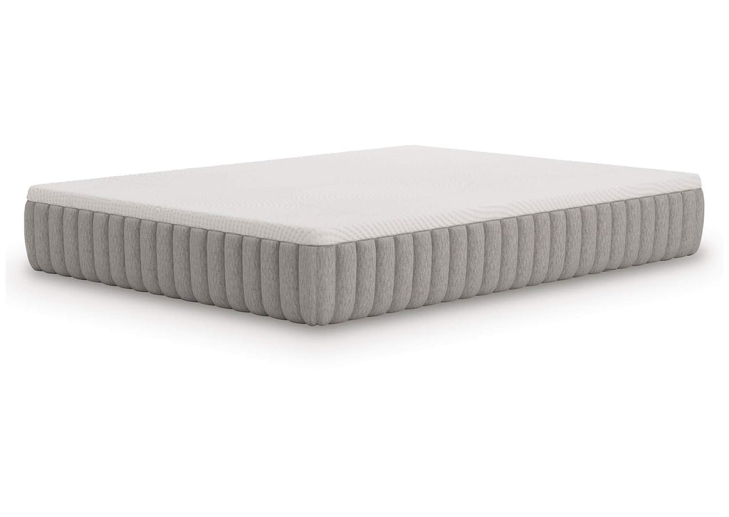 Terra Sleep Medium Queen Mattress angled view