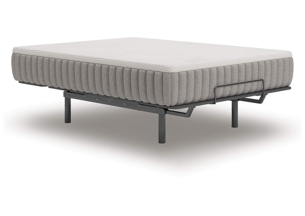 Terra Sleep Medium Queen Mattress angled view