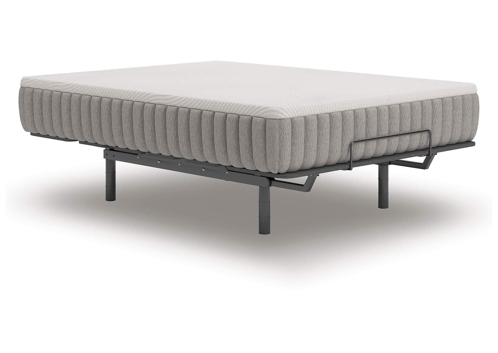 Terra Sleep Medium Queen Mattress angled view