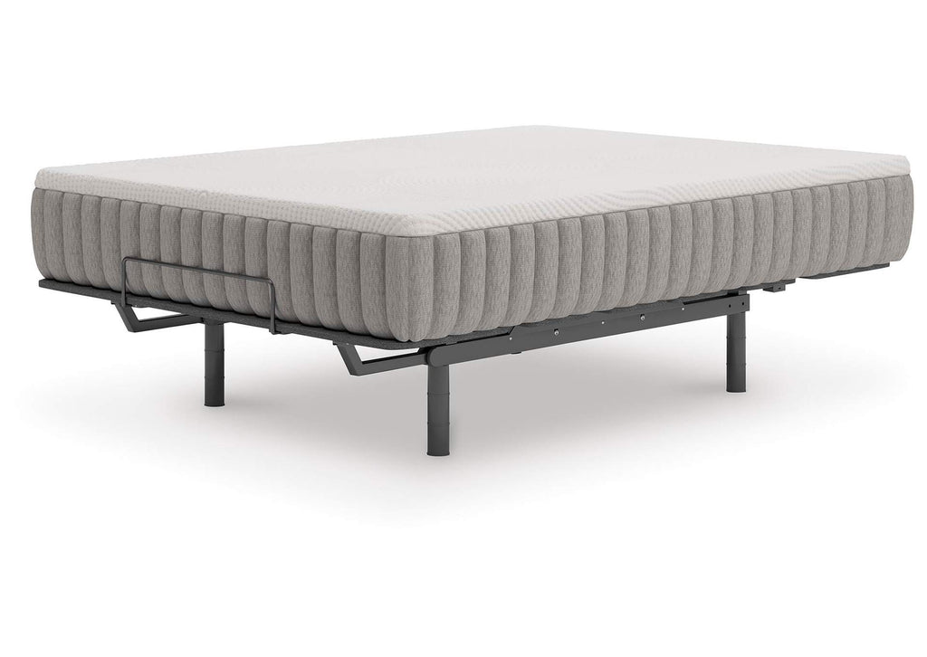 Terra Sleep Medium King Mattress angled view