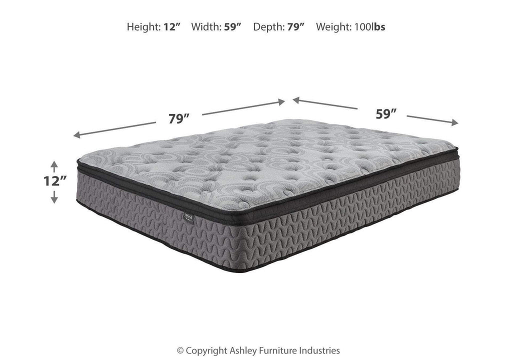 Augusta2 King Mattress dimensions