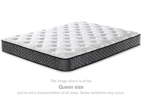 8 Inch Bonnell Hybrid California King Mattress angled view