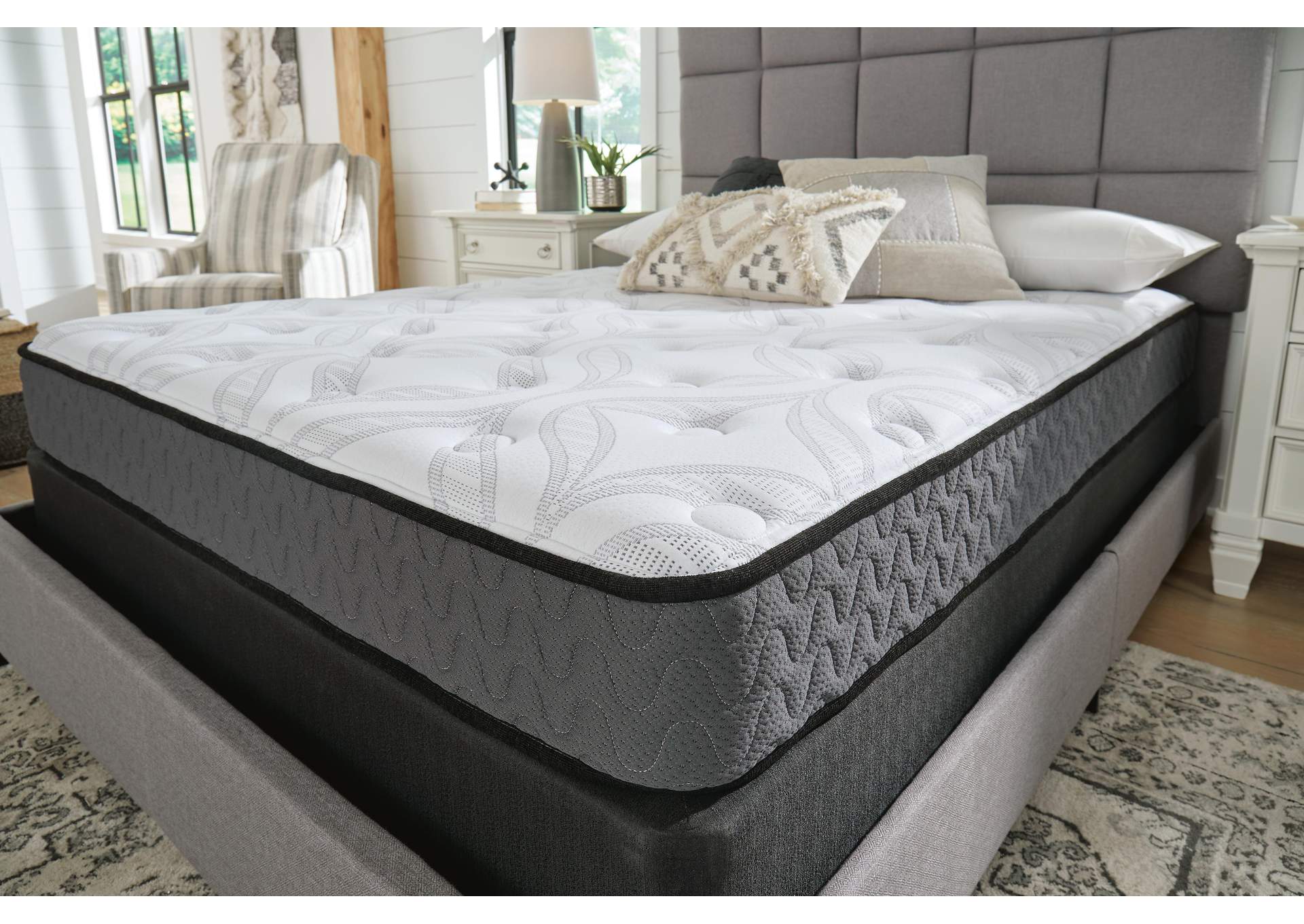 8 Inch Bonnell Hybrid Full Mattress
