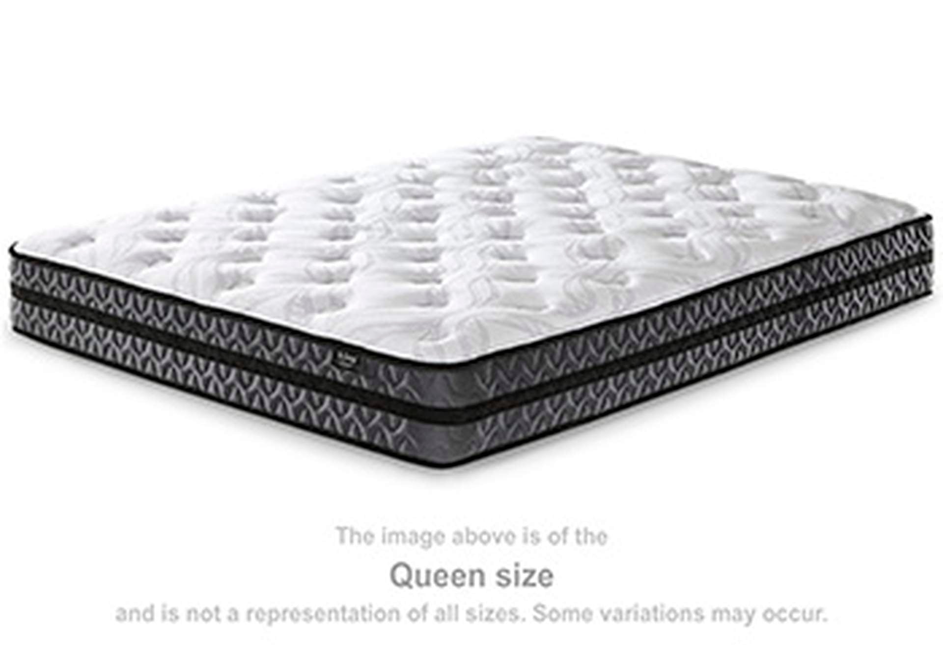 10 Inch Pocketed Hybrid Full Mattress angled view