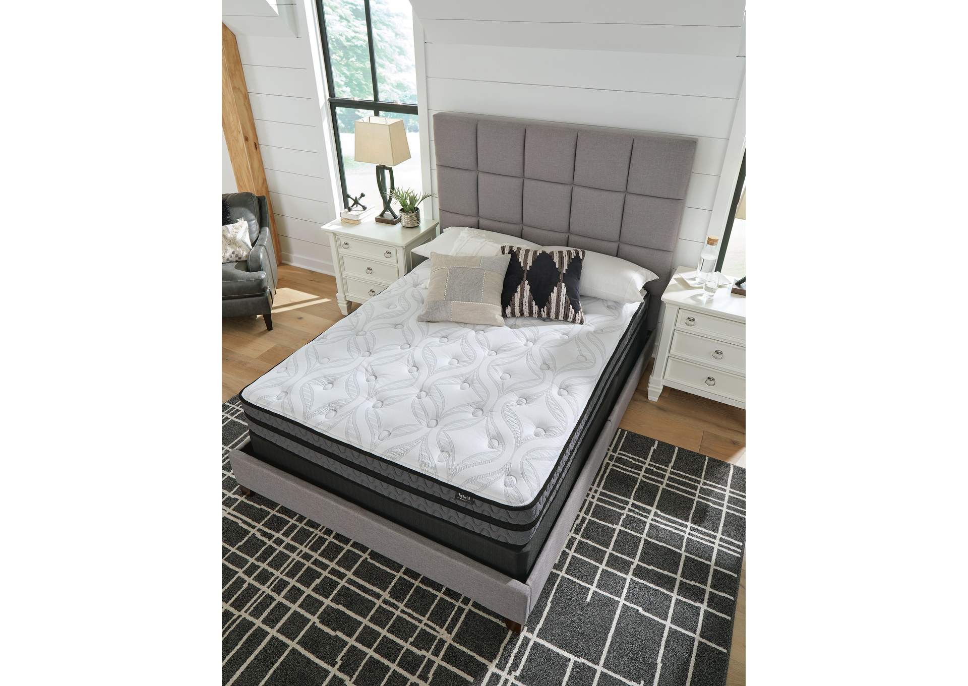10 Inch Pocketed Hybrid Twin Mattress