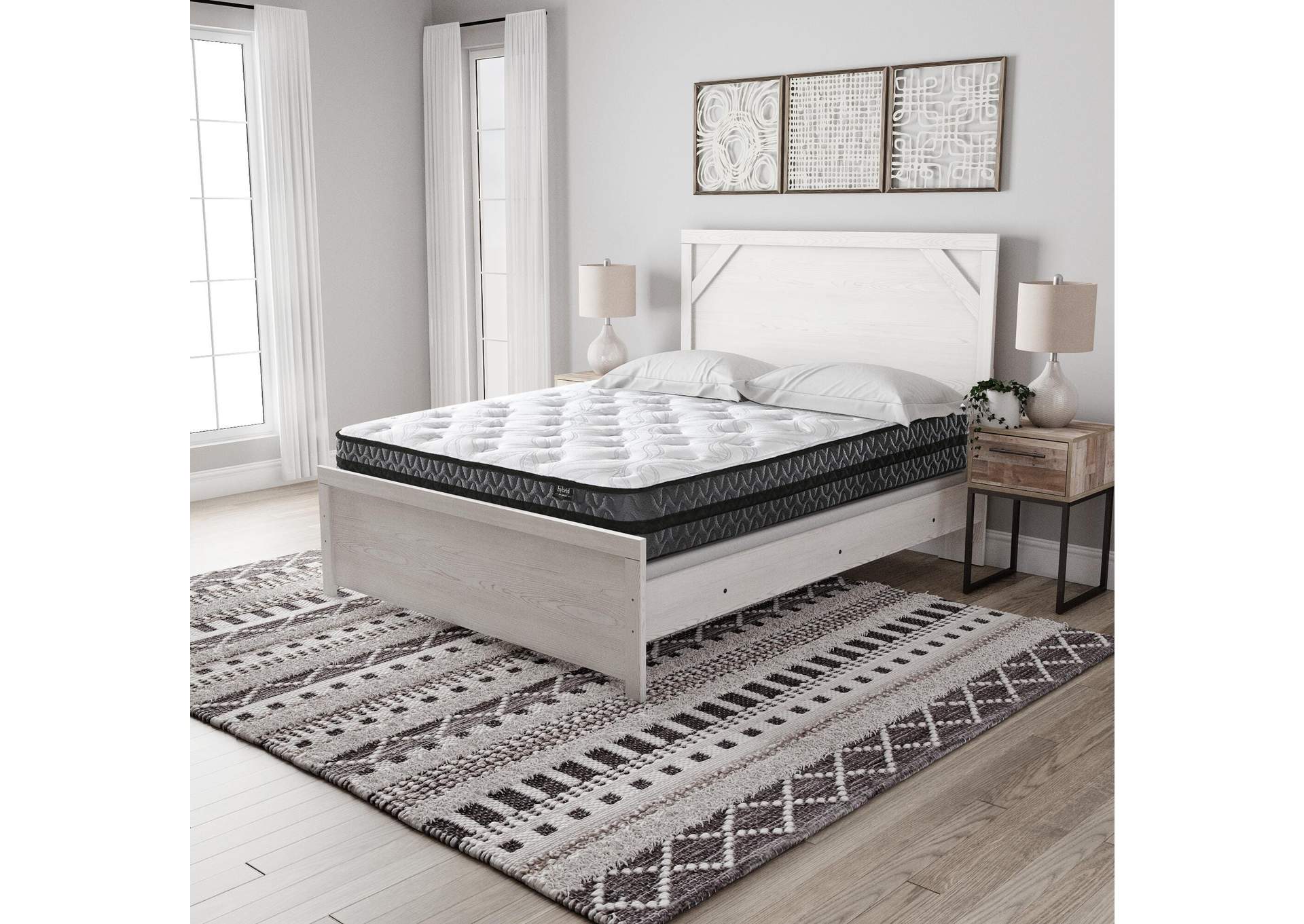 10 Inch Pocketed Hybrid Twin Mattress