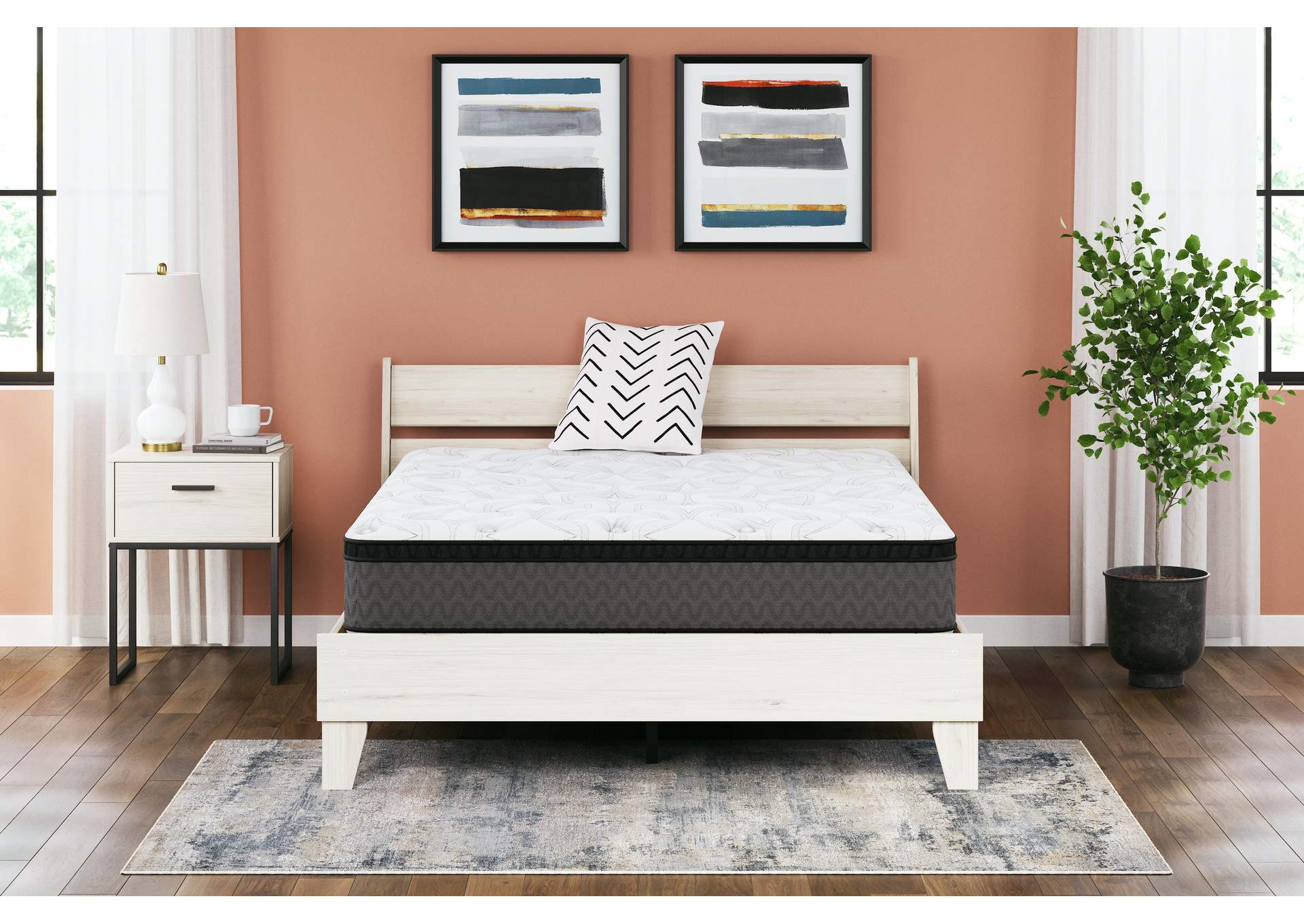 12 Inch Pocketed Hybrid Full Mattress
