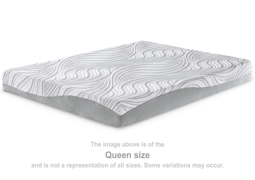 8 Inch Memory Foam California King Mattress angled view