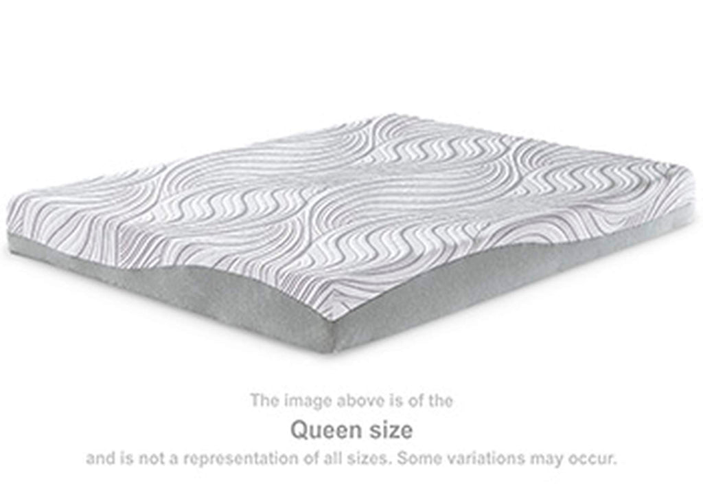 8 Inch Memory Foam California King Mattress angled view