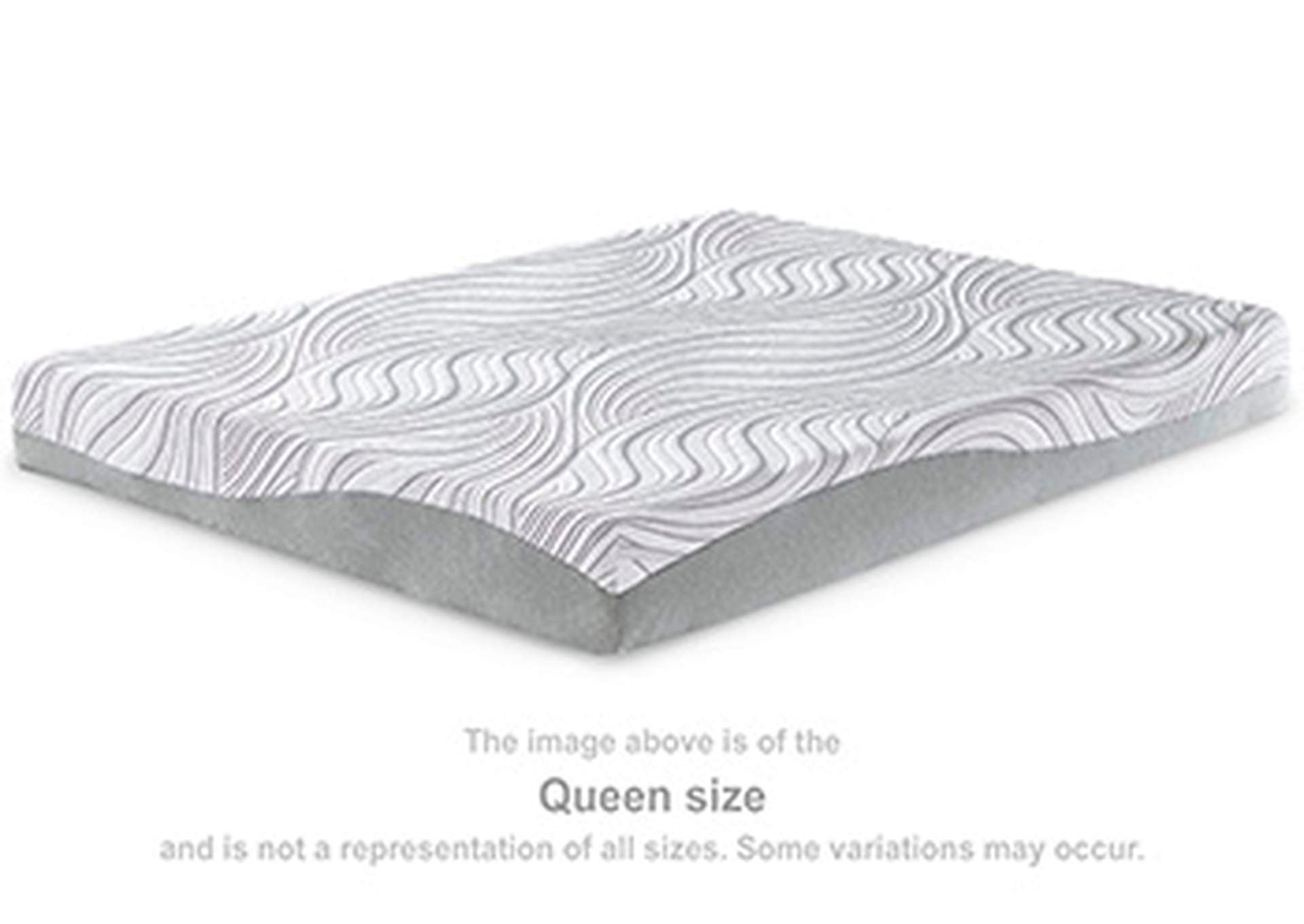 8 Inch Memory Foam California King Mattress angled view