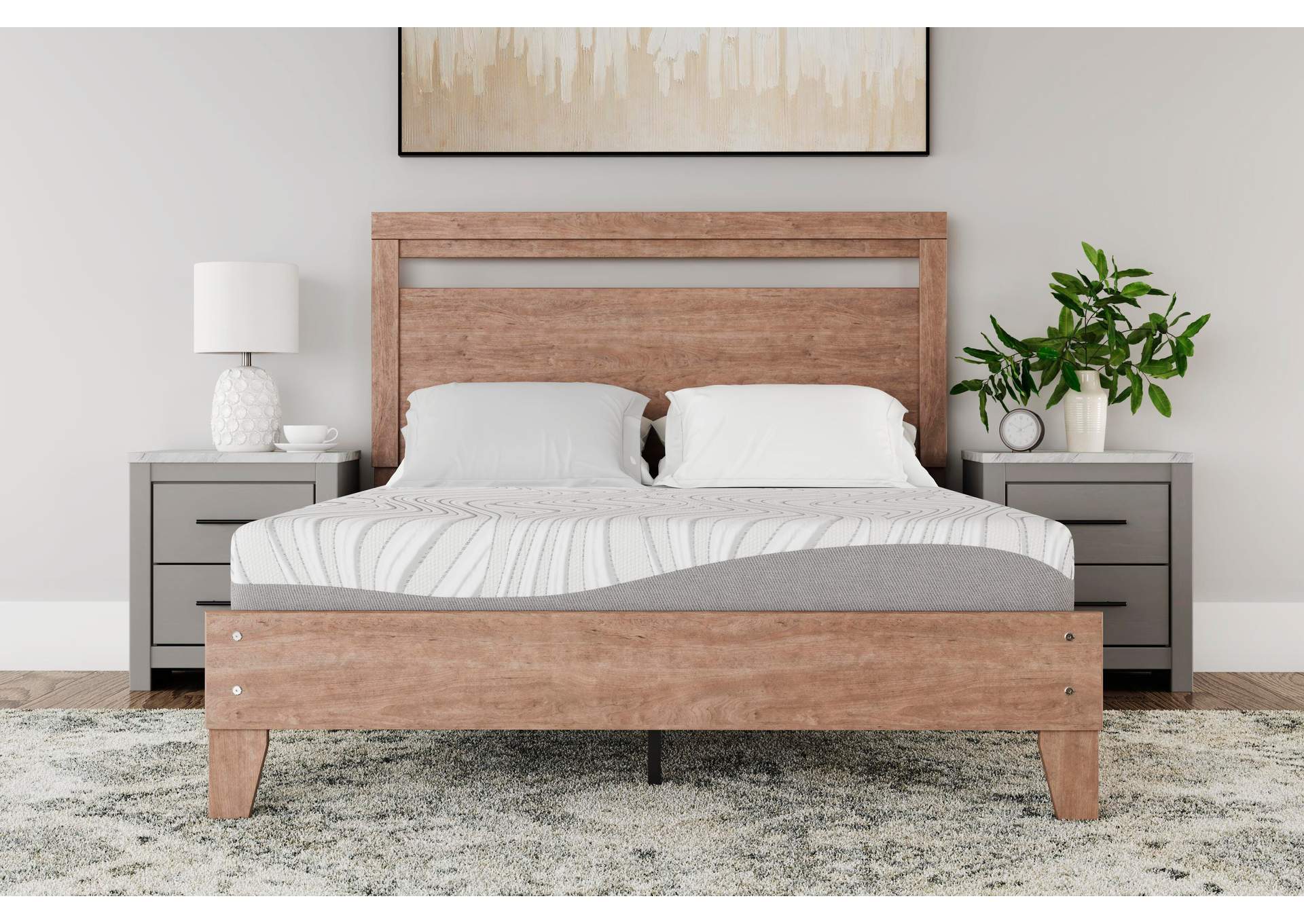 8 Inch Memory Foam California King Mattress