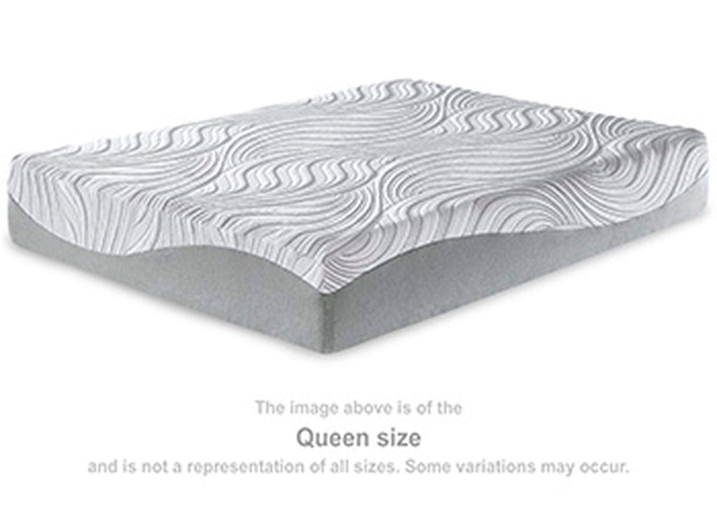 12 Inch Memory Foam California King Mattress angled view