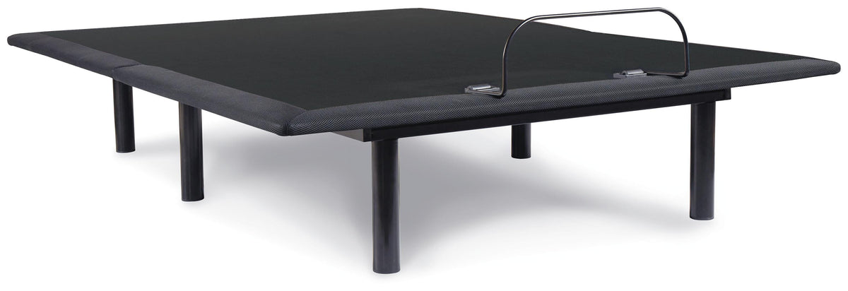 Head Up Only Foundation King Adjustable Head Base in Charcoal Gray, alternate view 3