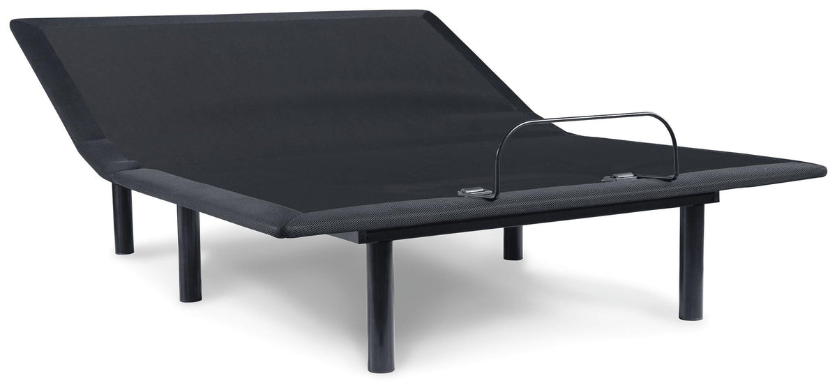 Head Up Only Foundation Queen Adjustable Head Base in Charcoal Gray, alternate view 2
