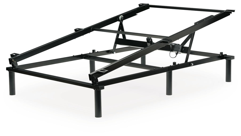 Elevate Queen/Full Lift Kit in Gray, angle view