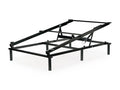 Elevate Queen/Full Lift Kit in Gray, angle view